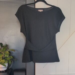 14th & Union Black Women's Blouse
